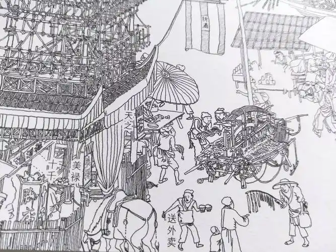 从来没有人这样看《清明上河图》