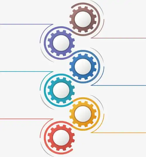 齿轮商务信息设计免抠素材免费下载_觅元素51yuansu.com