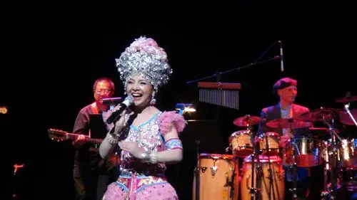 湖北歌手陈涓演唱会轰动美国内华达州