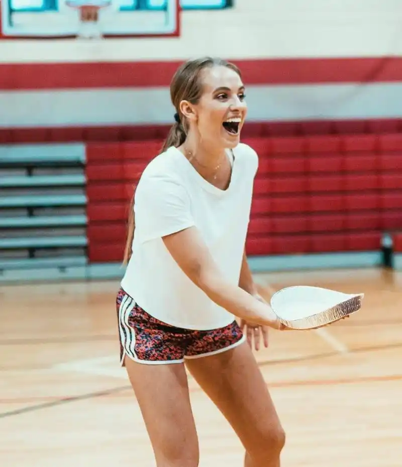 瑞秋现身篮球馆:我的加时赛挑战结束了