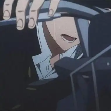 qq头像男生丧系黑暗系高清动漫图片