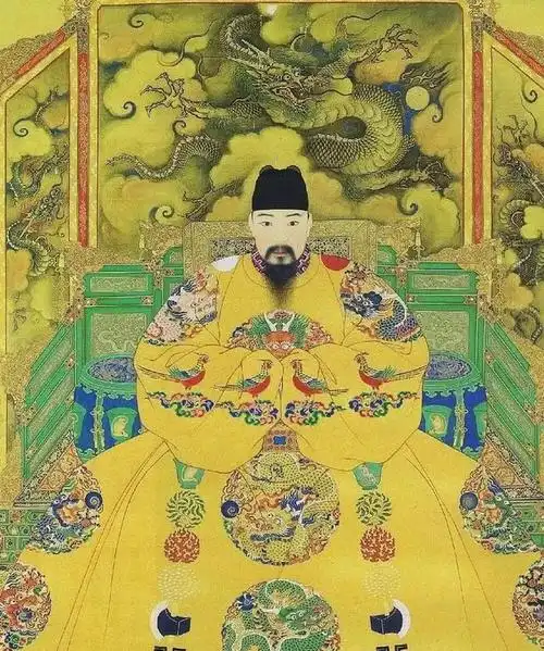 故宫藏宋,元,明,清朝历代皇帝画像