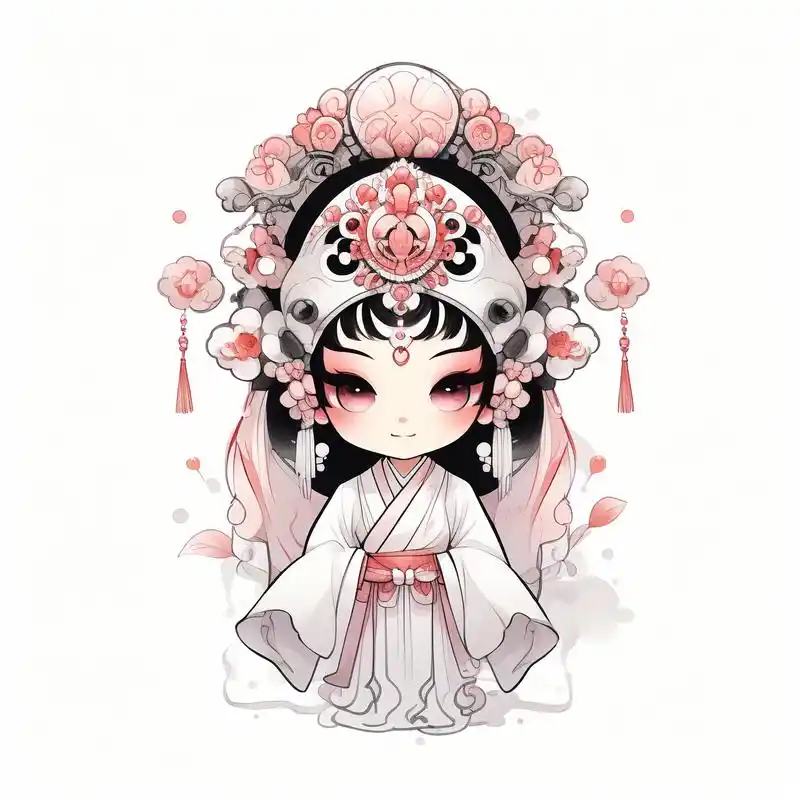 京剧二次元头像🎭✨