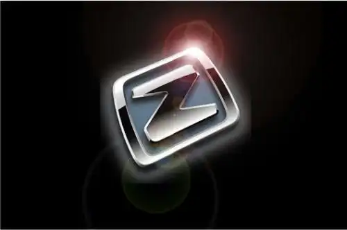 众泰新车标亮相视觉感更好