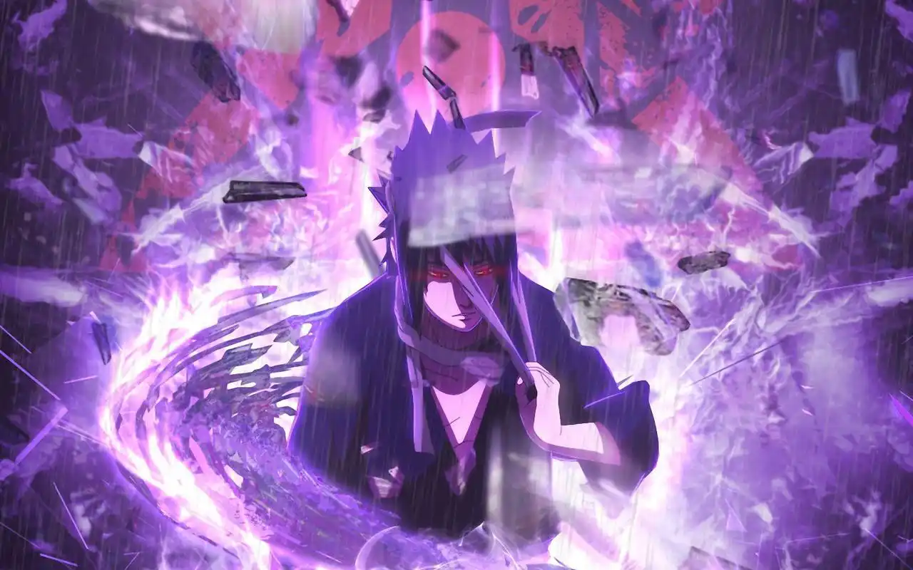 宇智波佐助「须佐能乎」全形态盘点【中文字幕】【720p】