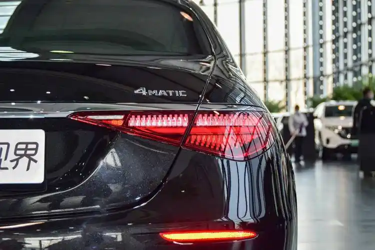 设计美学的最佳代表2021款奔驰s400l