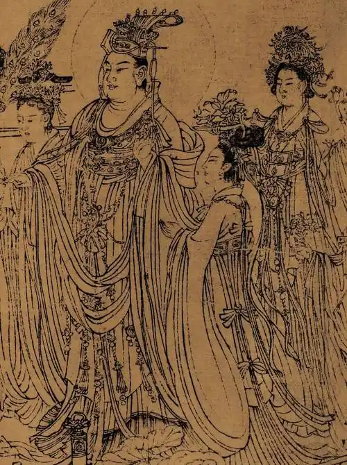 《八十七神仙卷》为一代画圣吴道子的冠世巨作,也是吴道子现世仅存的