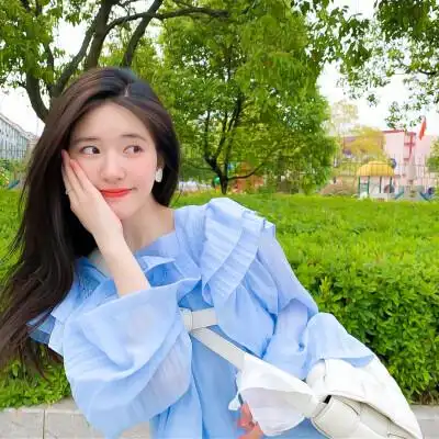 女生头像赵露思太可爱啦