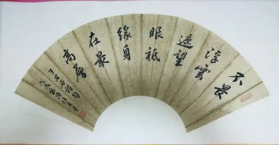 徐虎扇面书法集