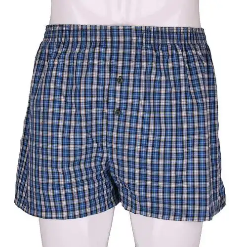 涤棉男士内裤棉制男式睡裤短裤休闲裤沙滩裤阿罗裤平角平脚裤