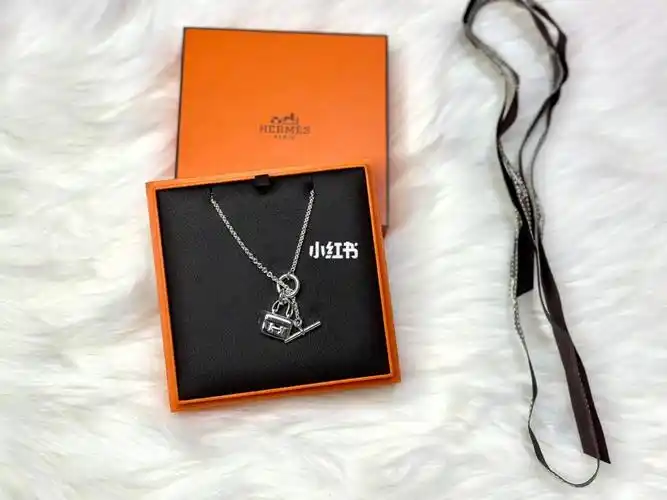 爱马仕康康项链银(已出)