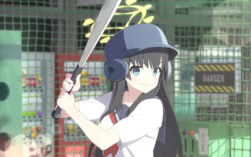 【碧蓝档案】[回忆大厅] 佐天泪子 live2d 动态壁纸 (4k&60fps)