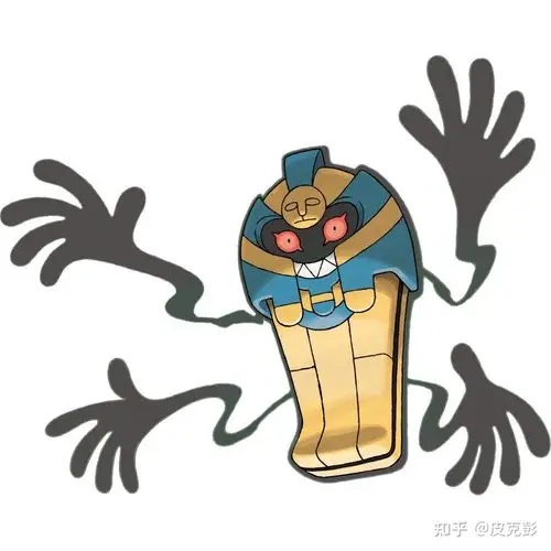 哭哭面具的两种形态