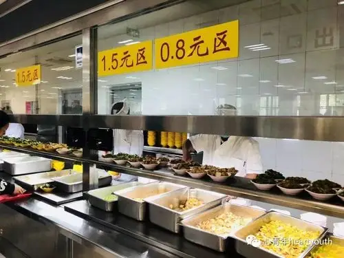 不吹不黑,上海海洋大学的食堂阿姨也忒大方了