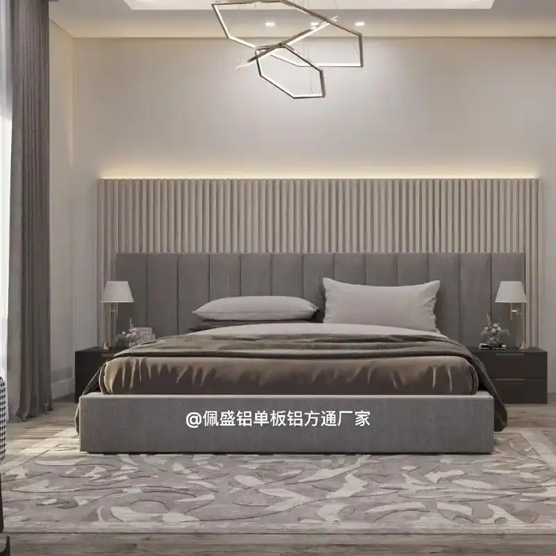 长城铝扣板室内墙面背景墙装饰效果.欢迎咨询定制#长城铝扣板  - 抖音