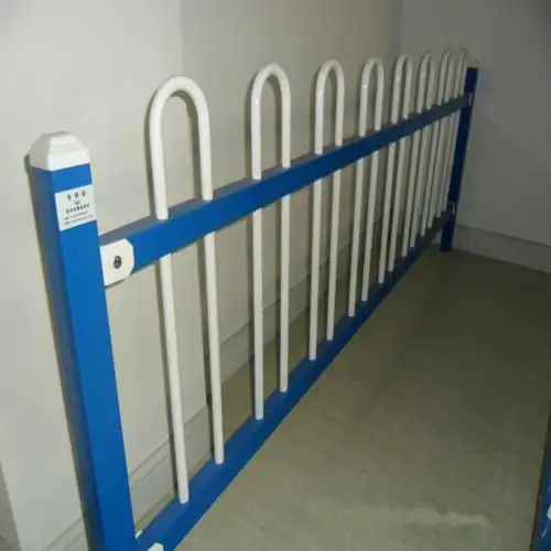 锌钢防攀爬围墙护栏临时防护围栏