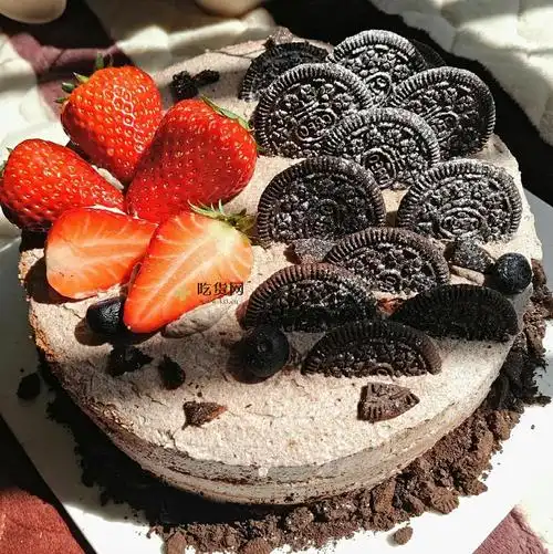 咸奶油奥利奥生日蛋糕