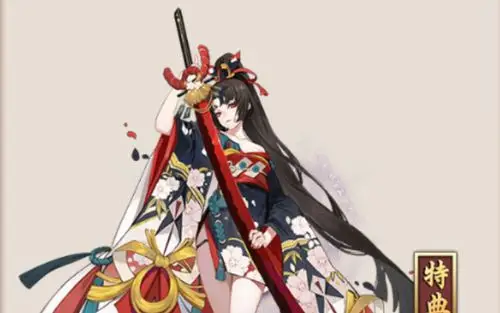 【阴阳师】传记-妖刀姬