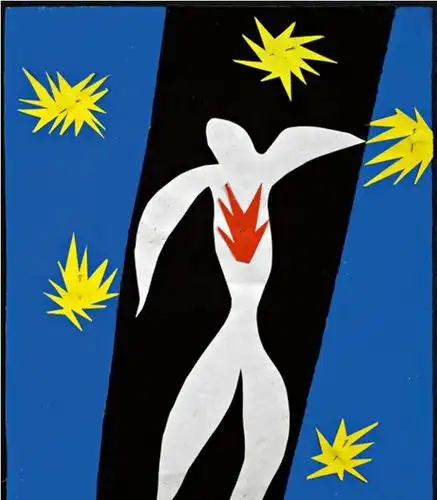 马蒂斯的剪纸艺术欣赏