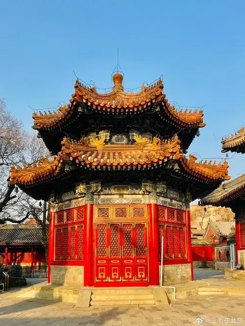 万寿寺北京艺术博物馆摄影