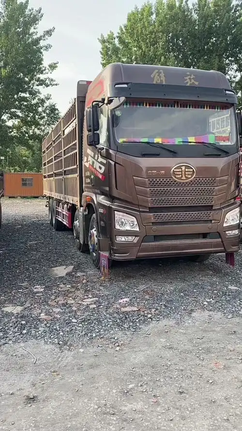 9.6米高栏货车尺寸参数 - 抖音