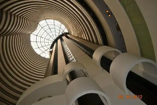 holiday inn singapore atrium photo: lifts