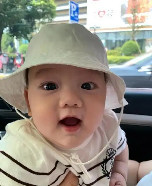 可爱奥运5金王邹凯儿子萌照曝光网友承继了父母的超高颜值