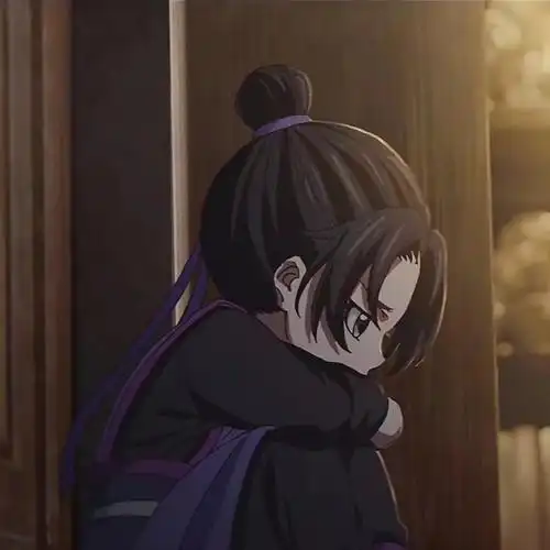 魔道祖师可爱呆萌卡通动漫头像