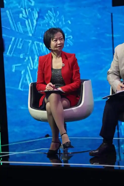 高清组图中央电视台体育评论员罗宏涛真达人