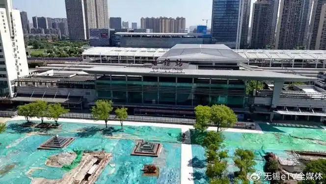明年可用!无锡火车站南广场最新进展来了