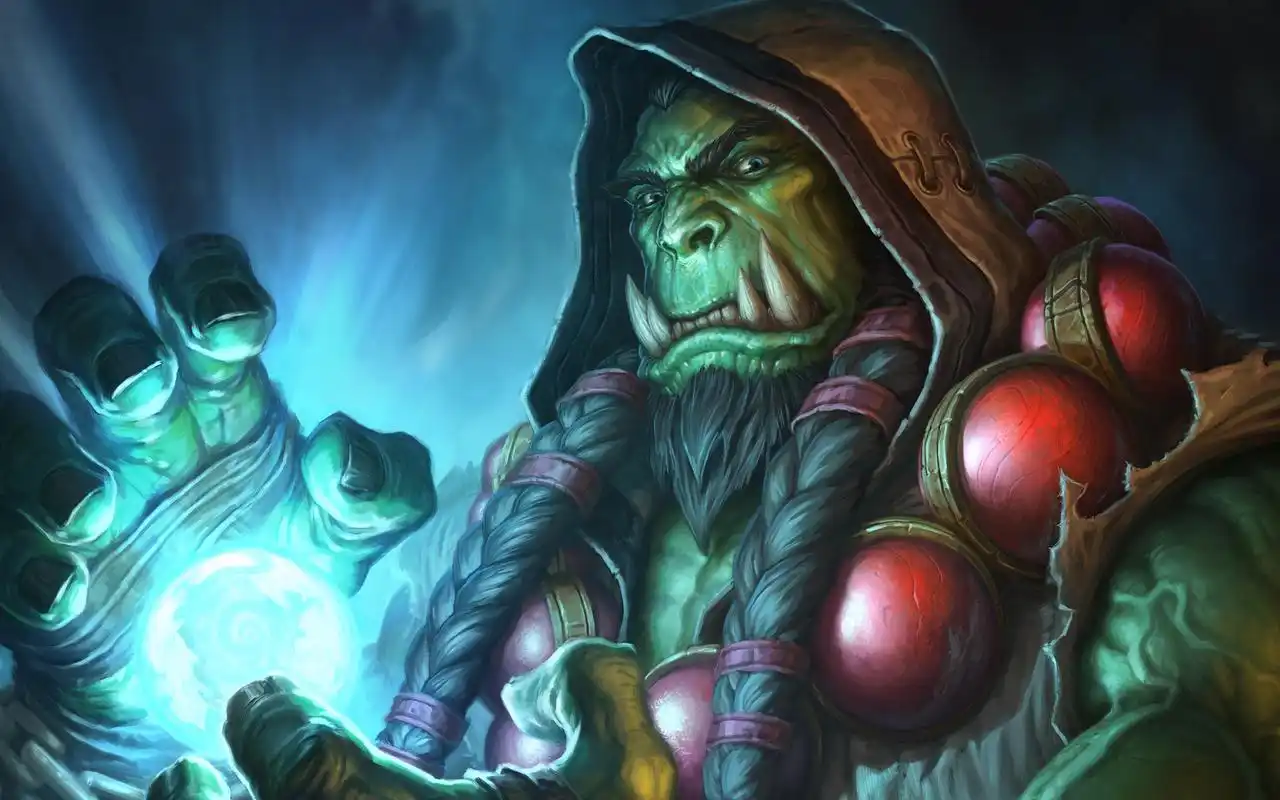 炉石传说魔兽英雄传众角色高清游戏桌面壁纸1下载