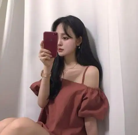 虎斑收录女生头像红头像清新唯美可爱女头