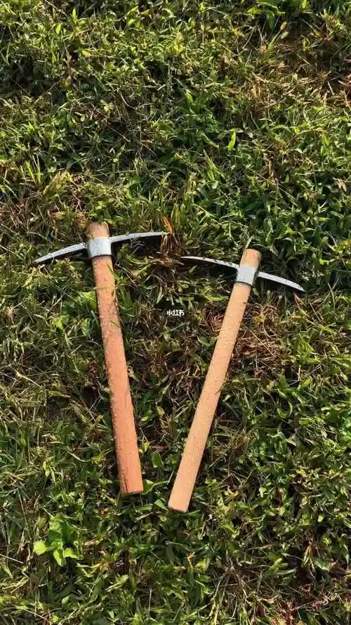 不锈钢小洋镐瑞士镐户外探险挖树根农用刨土