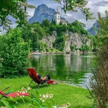 绝美心旷神怡大自然的风景头像图片