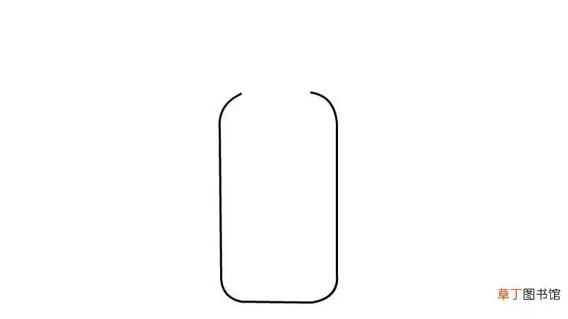 酒精简笔画步骤 酒精简笔画