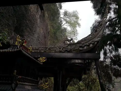 其它 问道青城山 写美篇这里是古常道观,即天师洞.