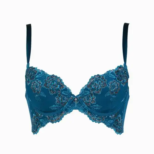 triumph/黛安芬内衣大胸性感文胸有钢圈刺绣蕾丝支撑胸罩16-7753