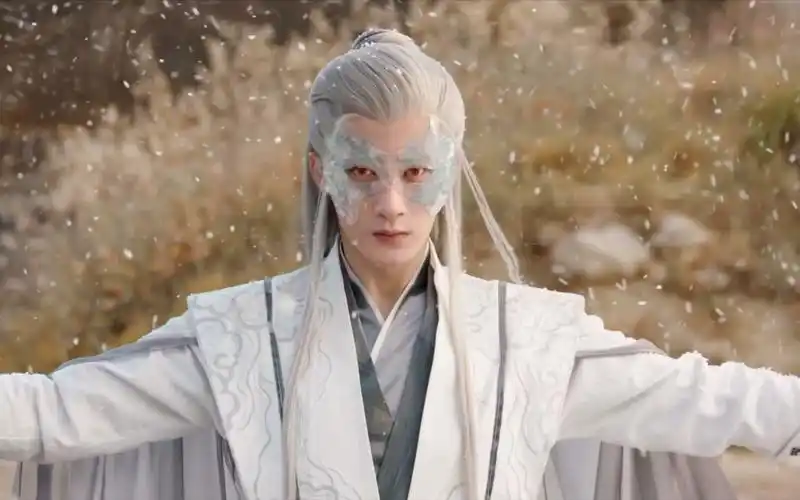 【檀健次】【相柳】与【明月天涯】的适配度100000……%