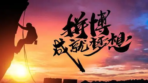 大气商务励志商业项目计划书ppt模板