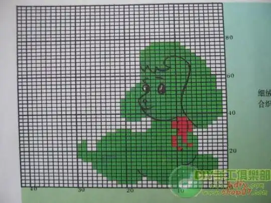 可爱小狗编织图案集锦