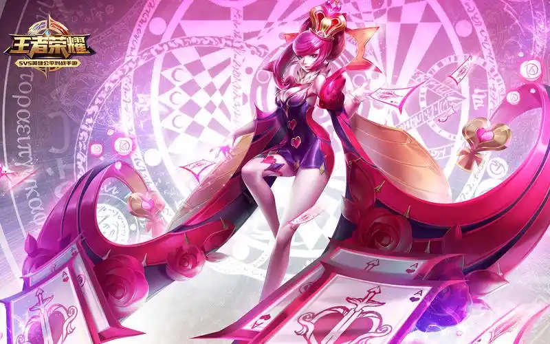 《王者荣耀》永恒之月芈月皮肤高清图片桌面壁纸上一张下一张查看原图