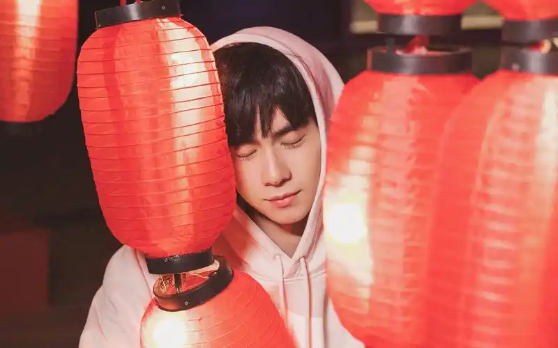 胡一天元宵节帅气图片桌面壁纸高清大图预览1920x1200_大陆明星下载