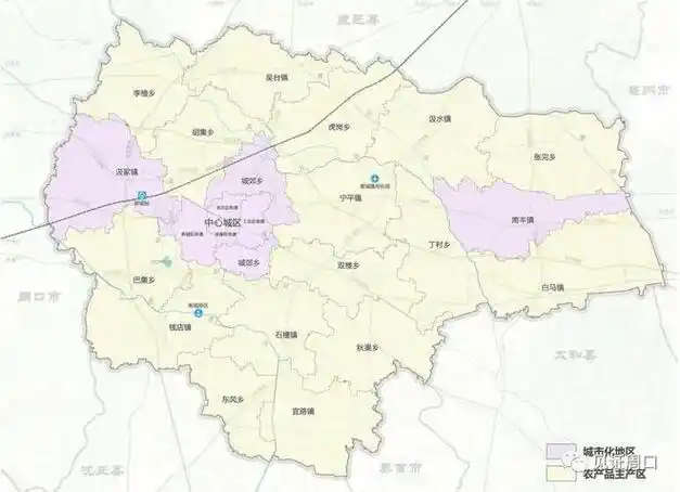 郸城县总体规划农高区引领打造豫东开放高地