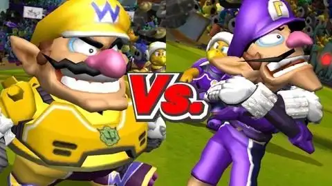 游戏漫游:超级马里奥前锋被控-瓦里奥vs瓦路易基