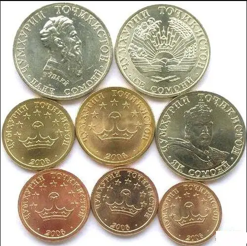 塔吉克老版全套8枚,全新 中邮网[集邮/钱币/邮票/金银币/收藏资讯]