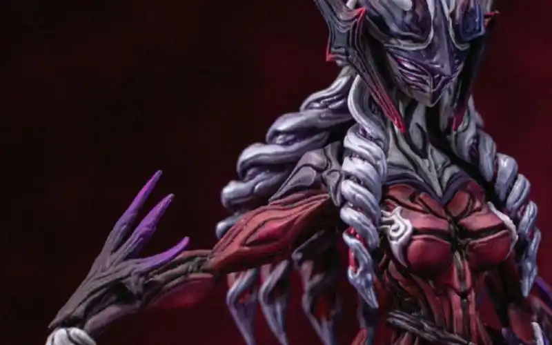 壹百满天原莎乐美(人外) gkwf2023冬贩售未上色未组装gk件 25,000円