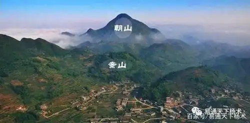 通俗解析风水中的朝山与案山