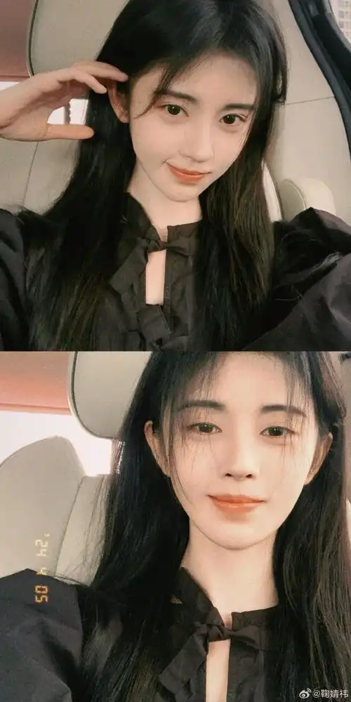 鞠婧祎鞋子比脸大##鞠婧祎白袜洞洞鞋