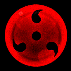 写轮眼-花瓣网|陪你做生活的设计师 | 九勾玉轮回眼_360图片