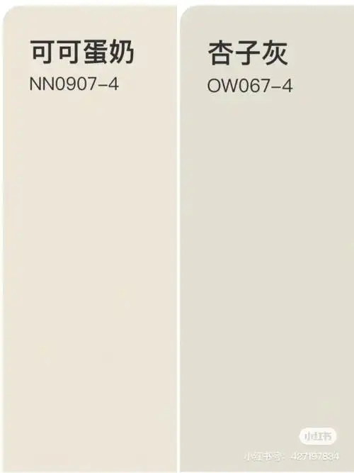 立邦漆色卡奶咖